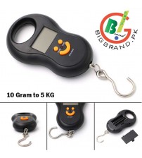 10 Gram to 5 KG Electronic Portable Digital Hanging Weight Scale